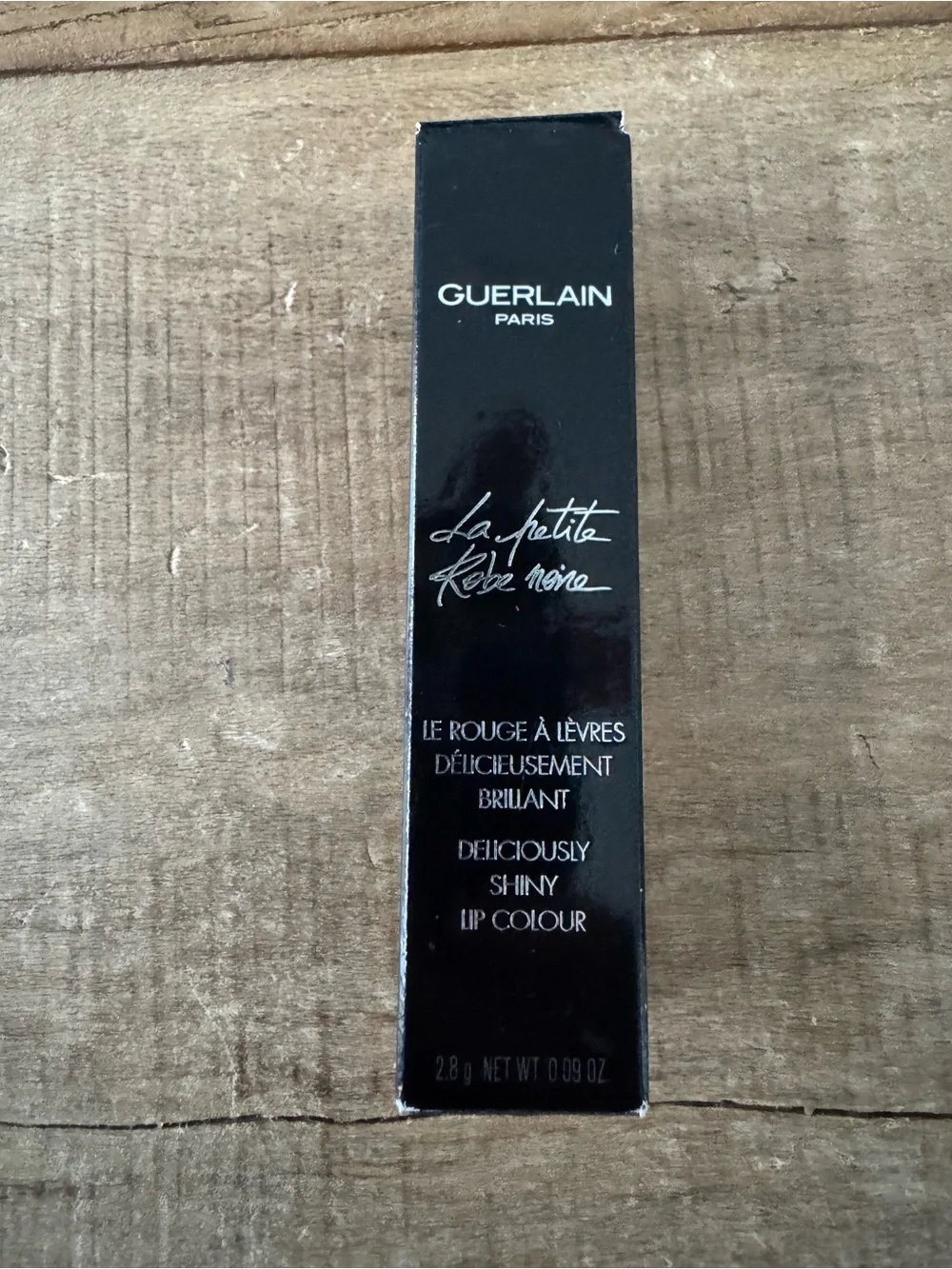 NEW in box Guerlain La Petite Robe Noire Shiny Lipstick ~ 024 Red Studs